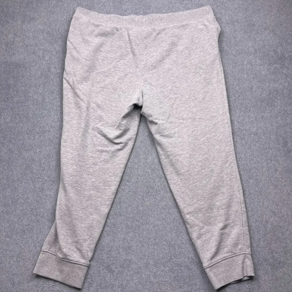 Champion Mens 2XL Gray Sweatpants‎ Jogger Tapered Leg Drawstring